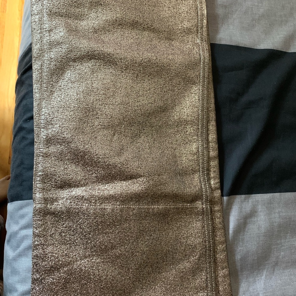 Madewell Slim Emmett Wide-Leg Crop Pants Size 27 - Picture 4 of 4